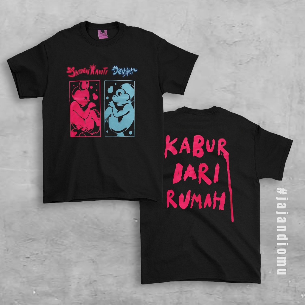 Ts Jason Ranti X Dongker - Kabur Dari Rumah