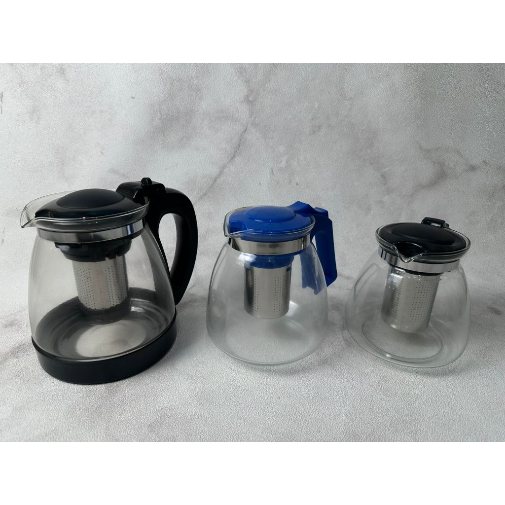 TEKO KACA TEH/KOPI / TEKO KACA COFFEE MAKER DIGIMATIC KRISS TEA POT STANILESS