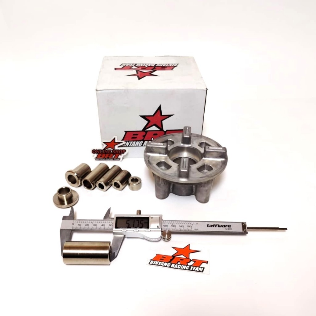 NAP GEAR & BOS VELG BRT CHEMCO CUSTOM MODIF Dudukan Nap Gir Gear & Bos Bosh Boshing Velg Chemco JUPI