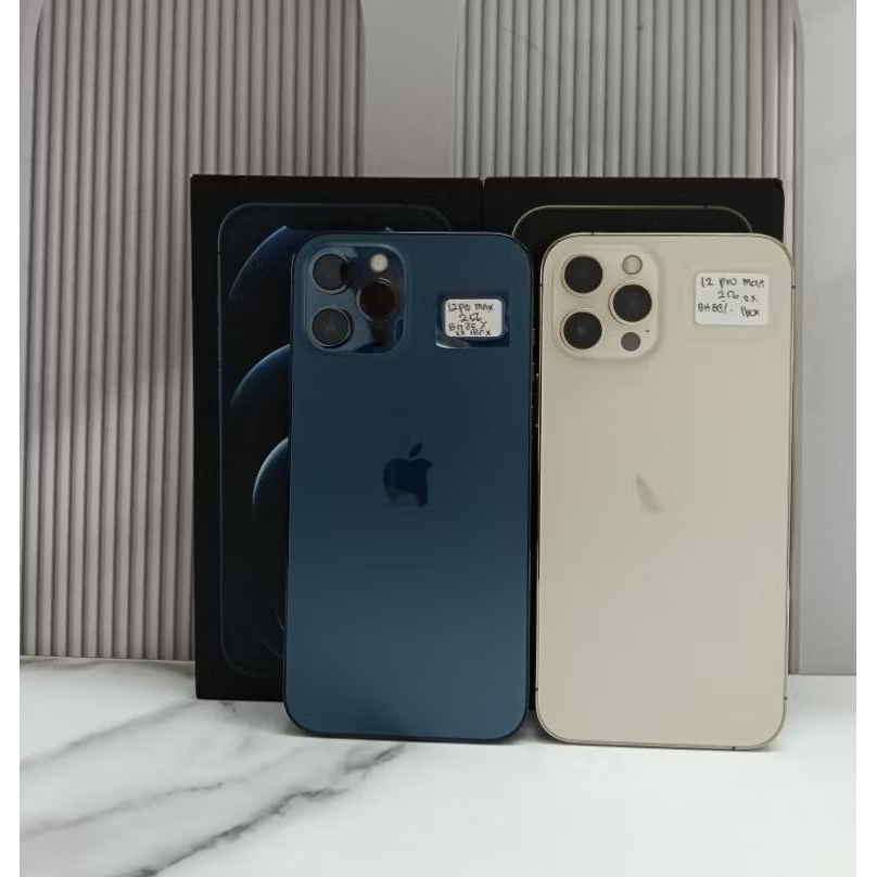 iphone 12 pro max 256gb resmi second