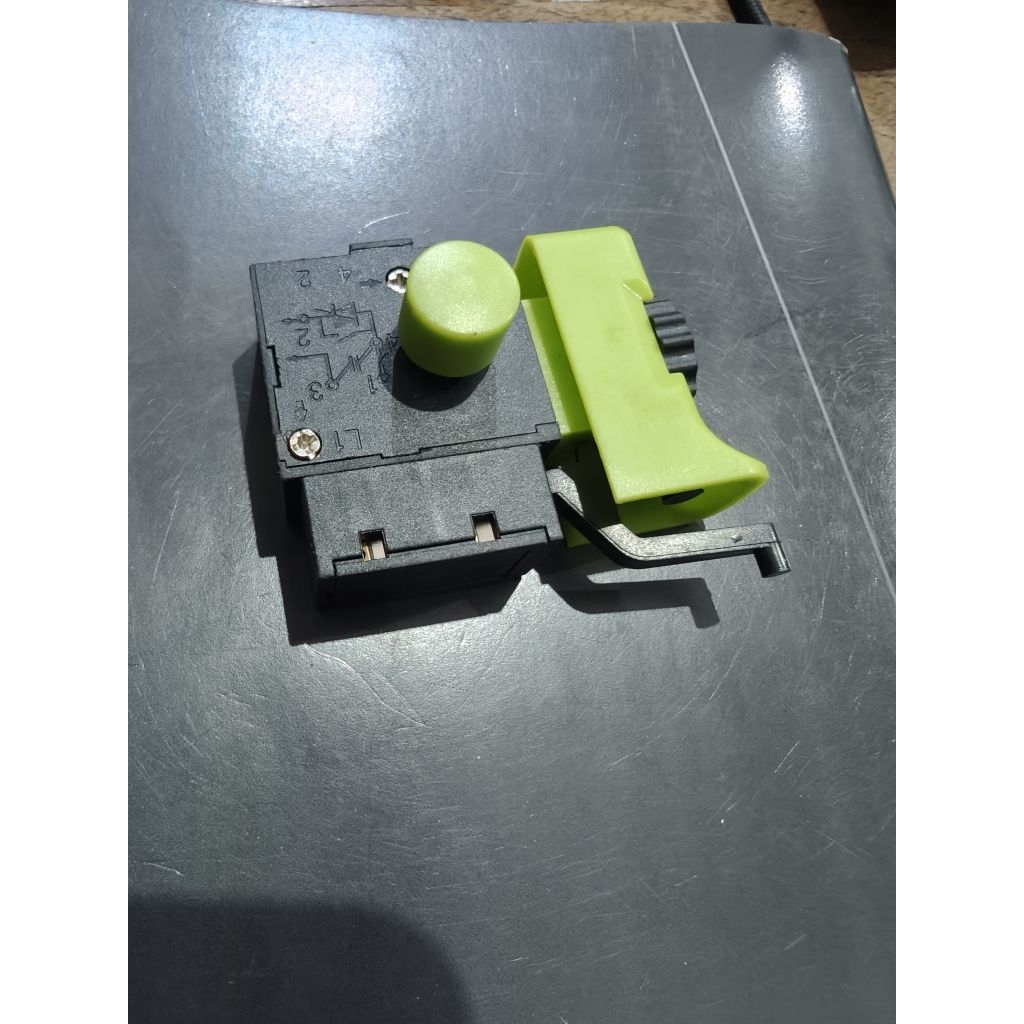 Saklar switch bor modern 10mm seperti foto m-2100c NEW version