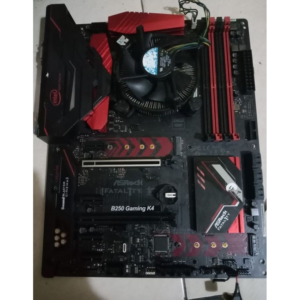 asrock fatality b250 gaming k4 LGA 1151