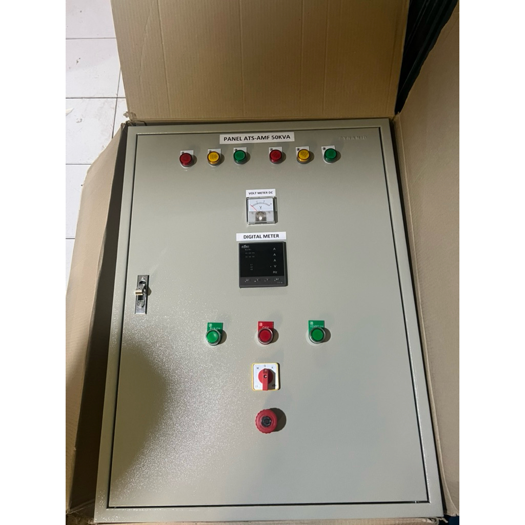 PANEL ATS-AMF 10KVA 11KVA 20KVA 22KVA 30KVA 3 PHASE 1 PHASE