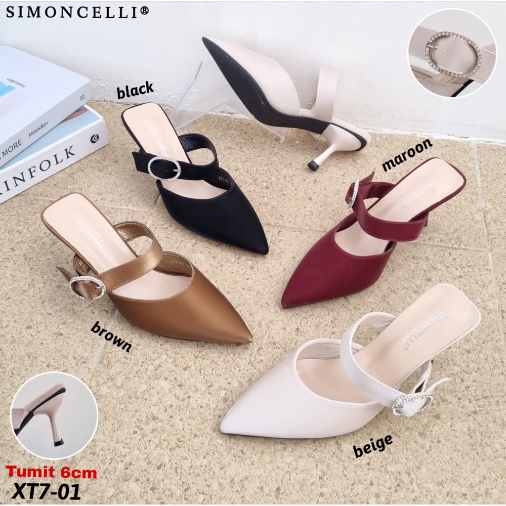 Sepatu sandal wanita Simoncelli