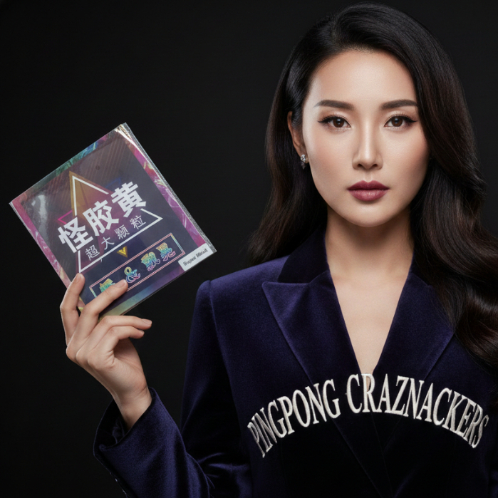 Viper Classic OX SUPER BLOCK Guaijiaohuang Karet Bintik Panjang Original