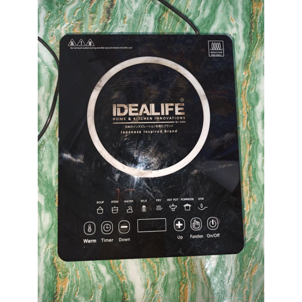 KOMPOR LISTRIK IDEALIFE