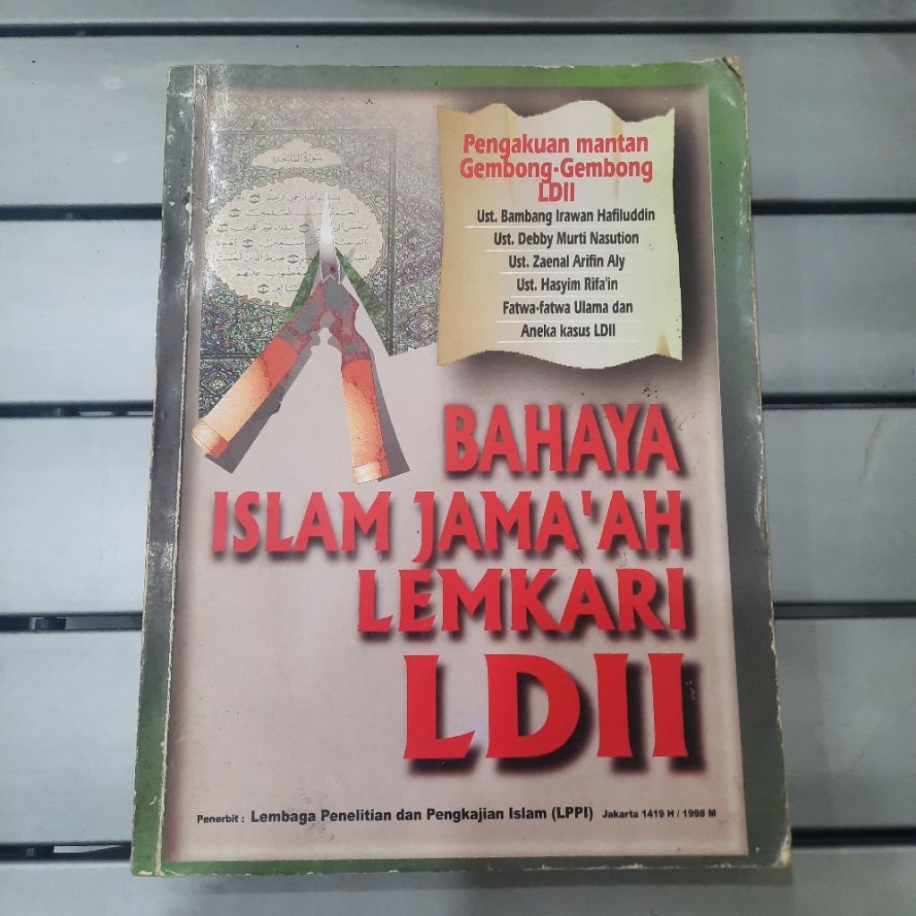 bahaya islam jama'ah lemkari ldii