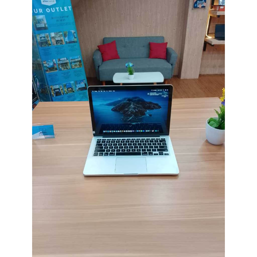 MACBOOK PRO RETINA 2015 CORE I5 RAM 8 GB / SSD 256 GB / SECOND