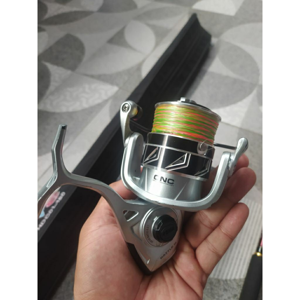 REEL PENN BATTLE 3 4000DX + PE3 (SECOND)