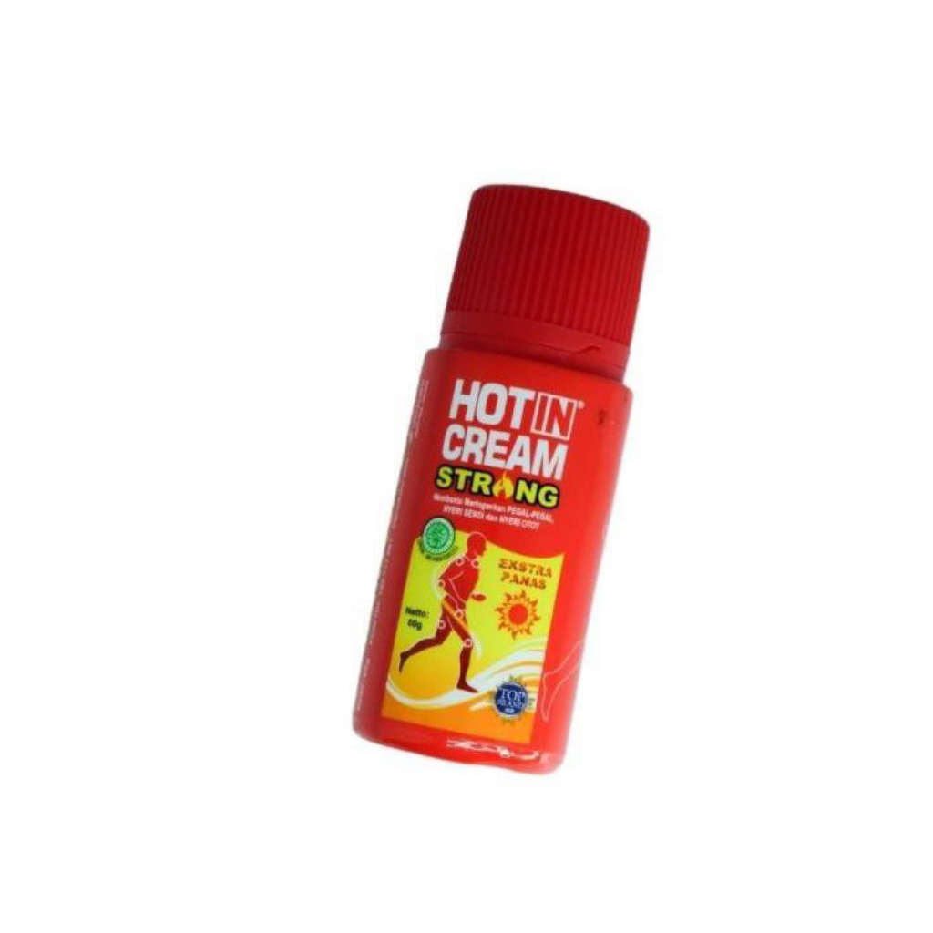 Hot In Cream Strong Botol 60ml