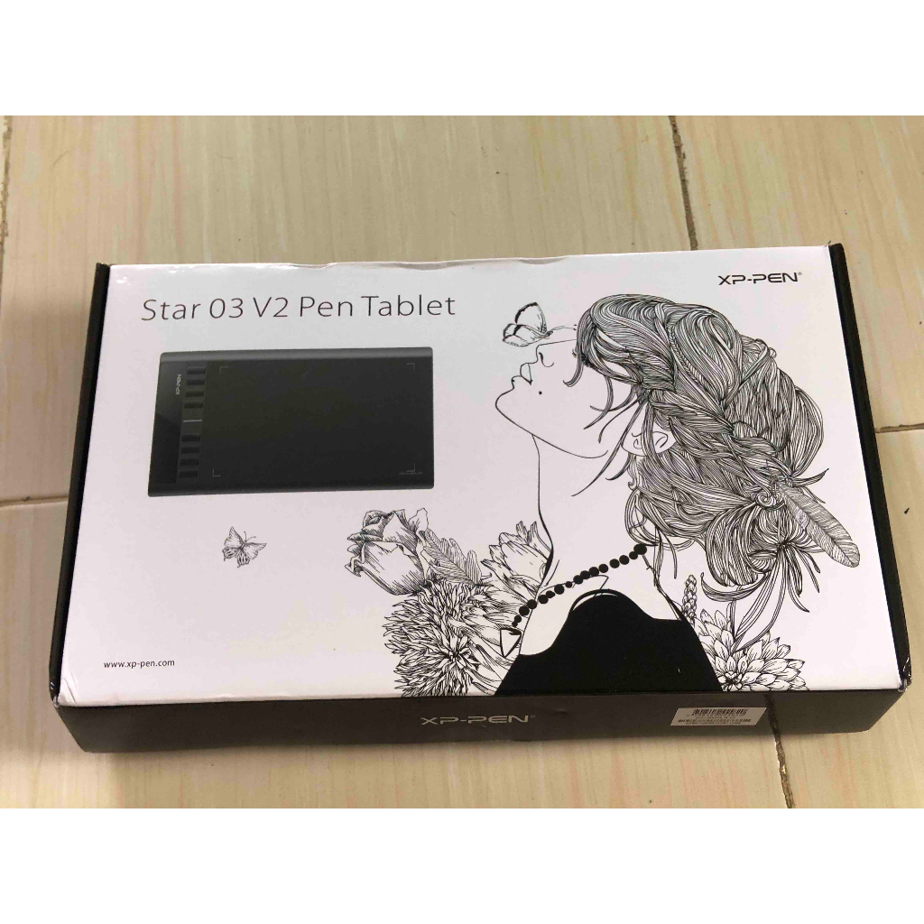 XP Pen Star 03 v2 - Ukuran A4