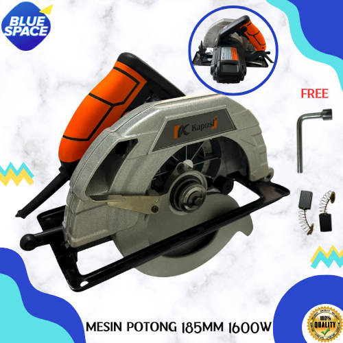 Kapusi Circular Saw Mesin Potong Kayu Gergaji Kayu Super Tajam Listrik Table Saw K-10031