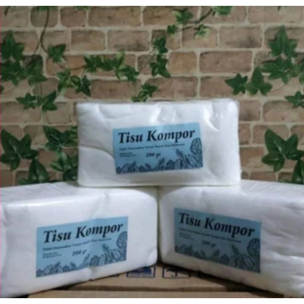 Tisu Kompor Bisa dicuci 100gr 20x20cm Tisu Dapur Tisu Kering bahan tisu basah bukan Tisu Lipat