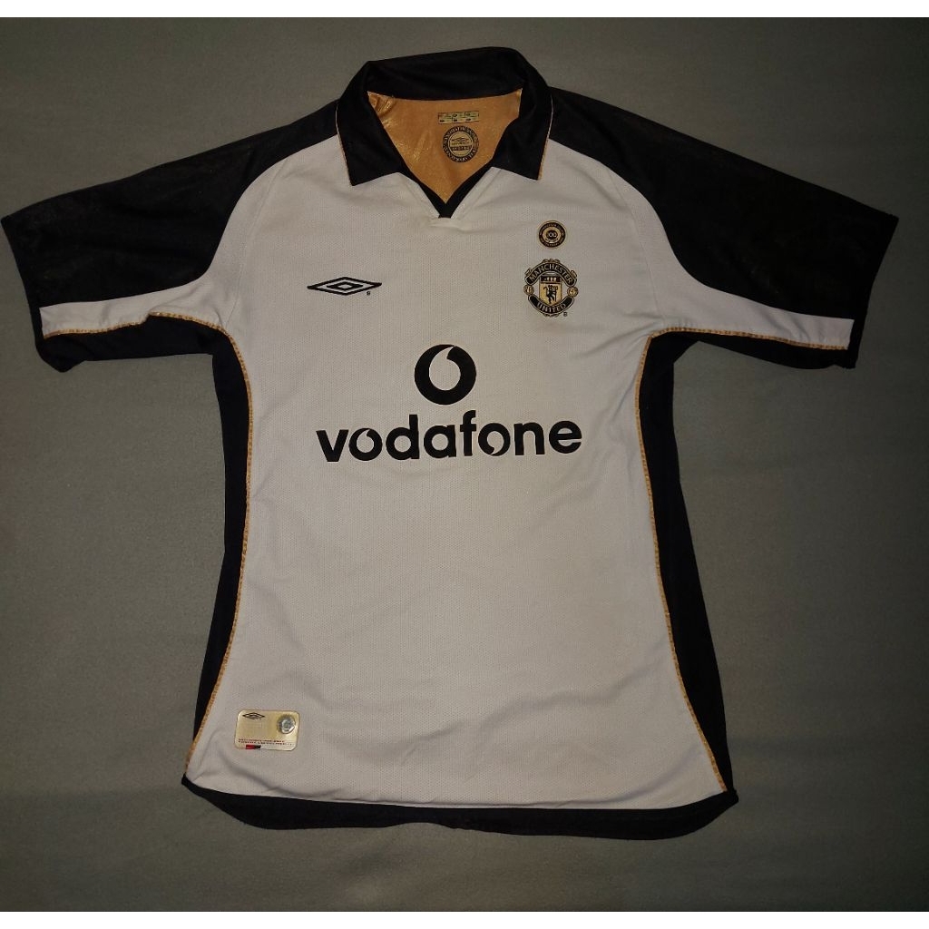 Manchester United Away 2001/2002