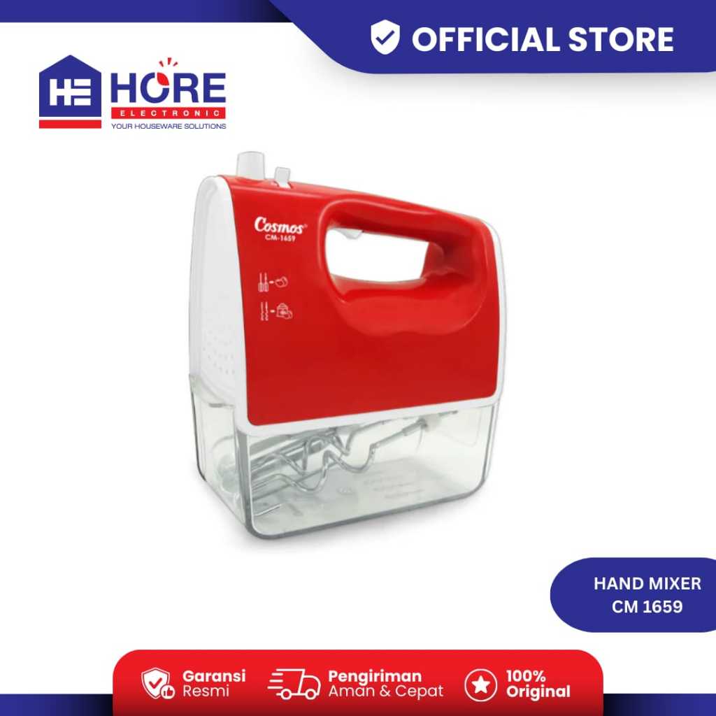 COSMOS MIXER HAND CM 1659 / COSMOS HAND MIXER CM 1659 / HAND MIXER COSMOS CM 1659