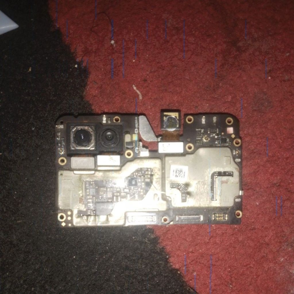 MESIN OPPO A3S MINUS IC EMMC