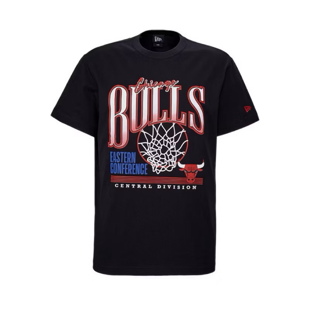 New T shirt pria new era bulls unisex full tag 1:1 miror tshirt pria