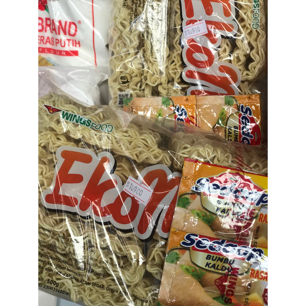 Eko Mie Bumbu Kaldu Ayam 500g