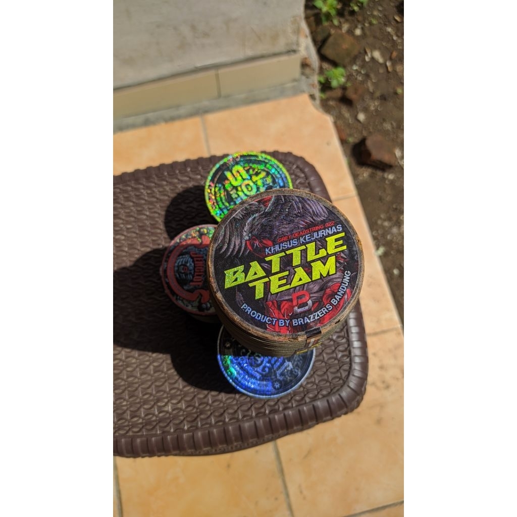 Gelasan brazzers bandung "BATTLE TEAM" Special kejurnas series 2 bahan abu moster 022 halus berasa 6