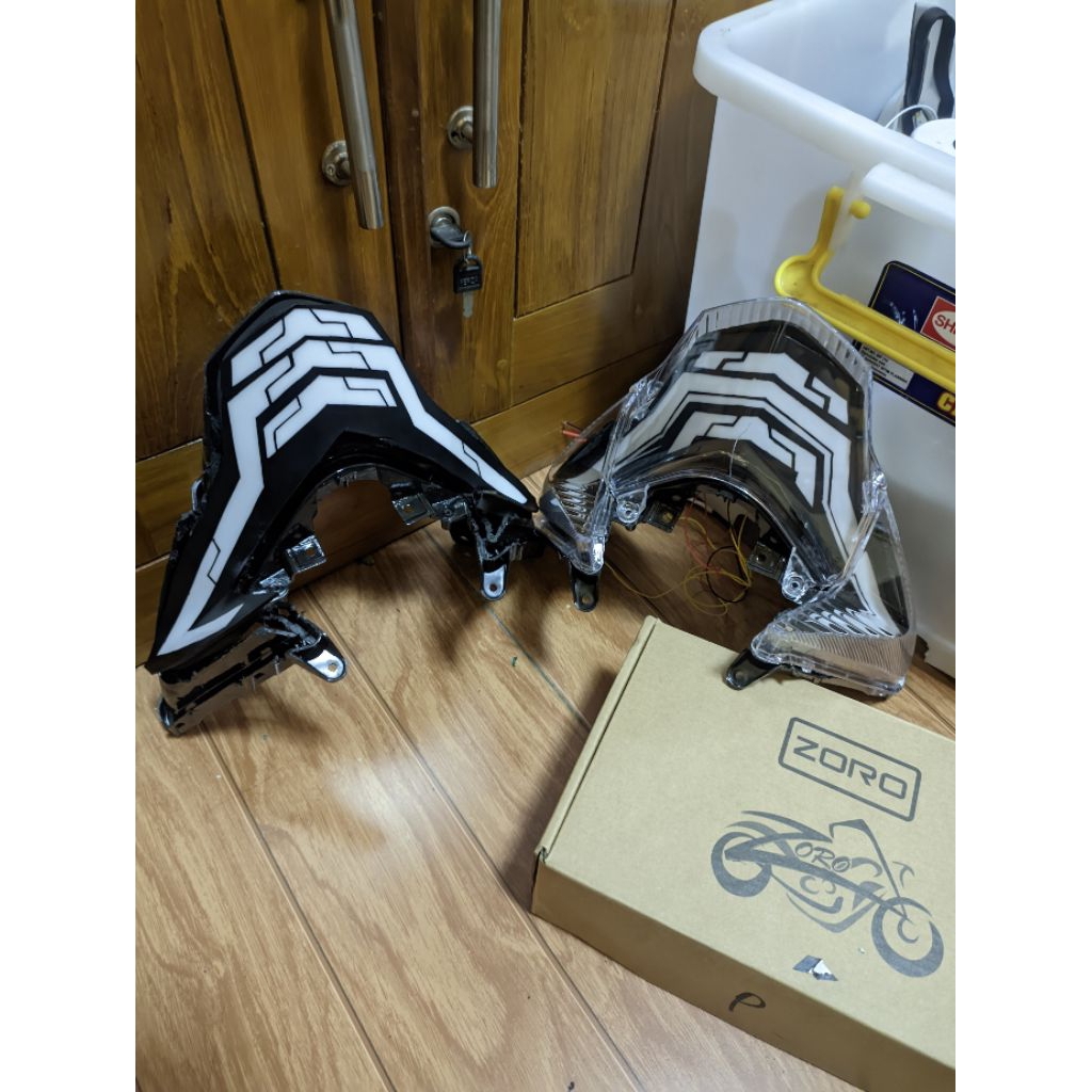 Lazy vario kzr/vario 125 old