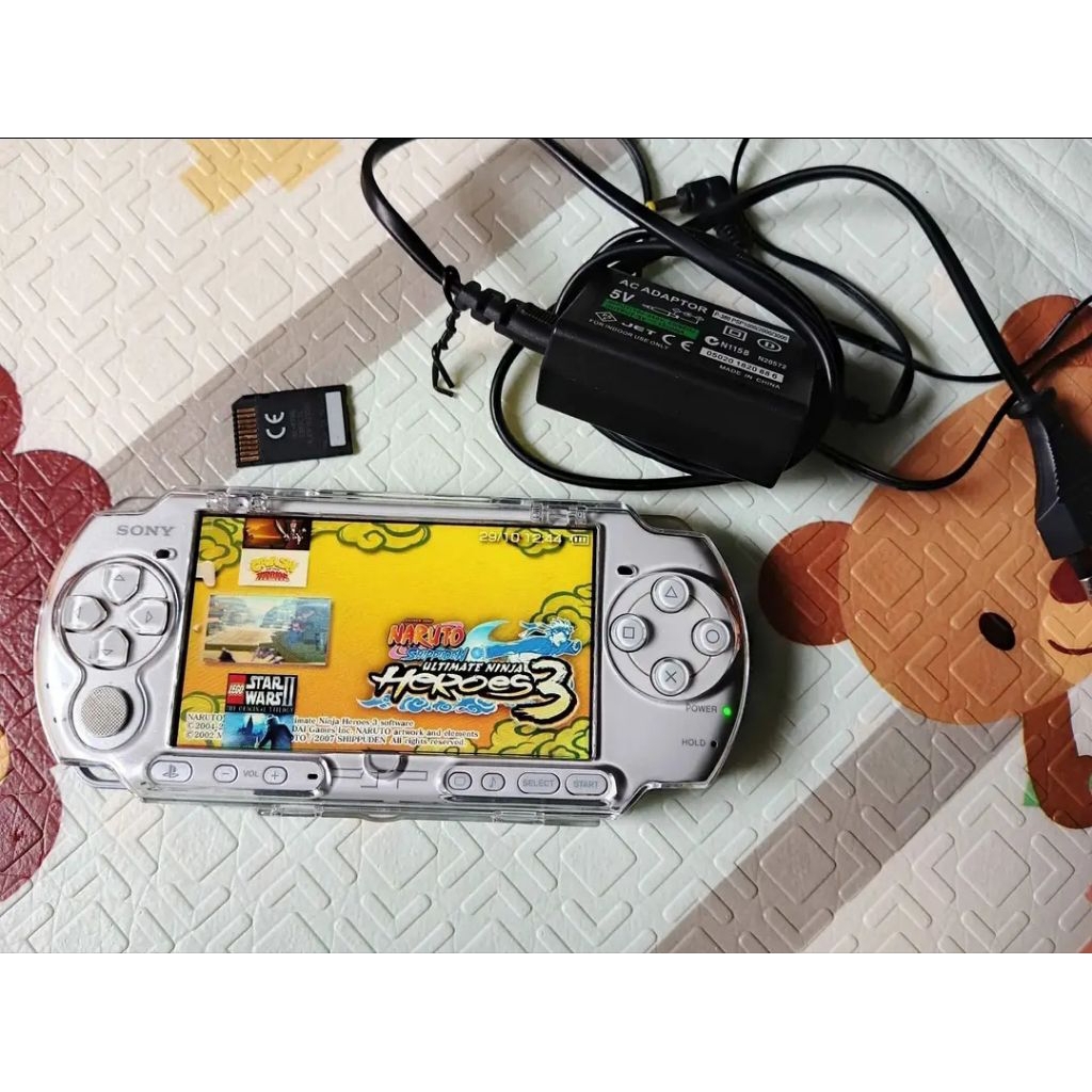 psp 3000 bekas seperti baru mulus banget