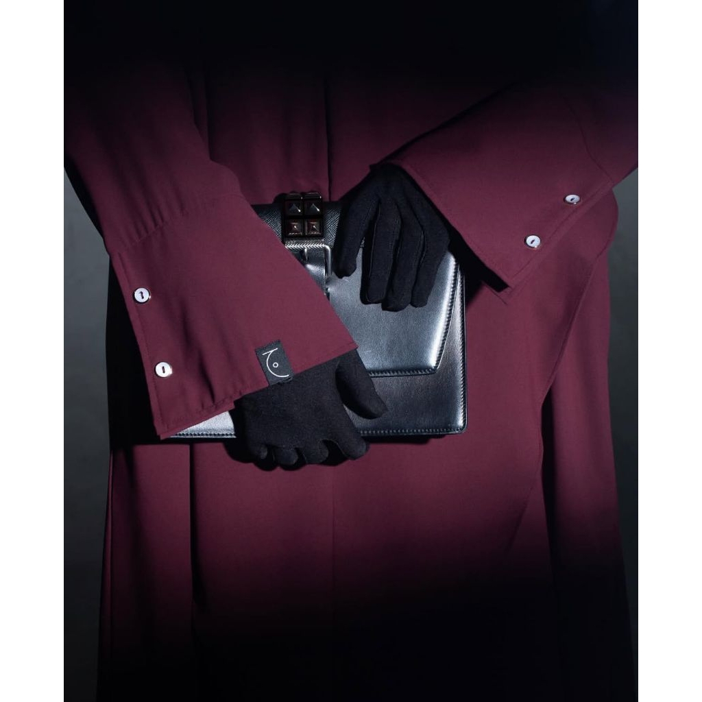 Leyya Dress Aljenna Tawny Port S