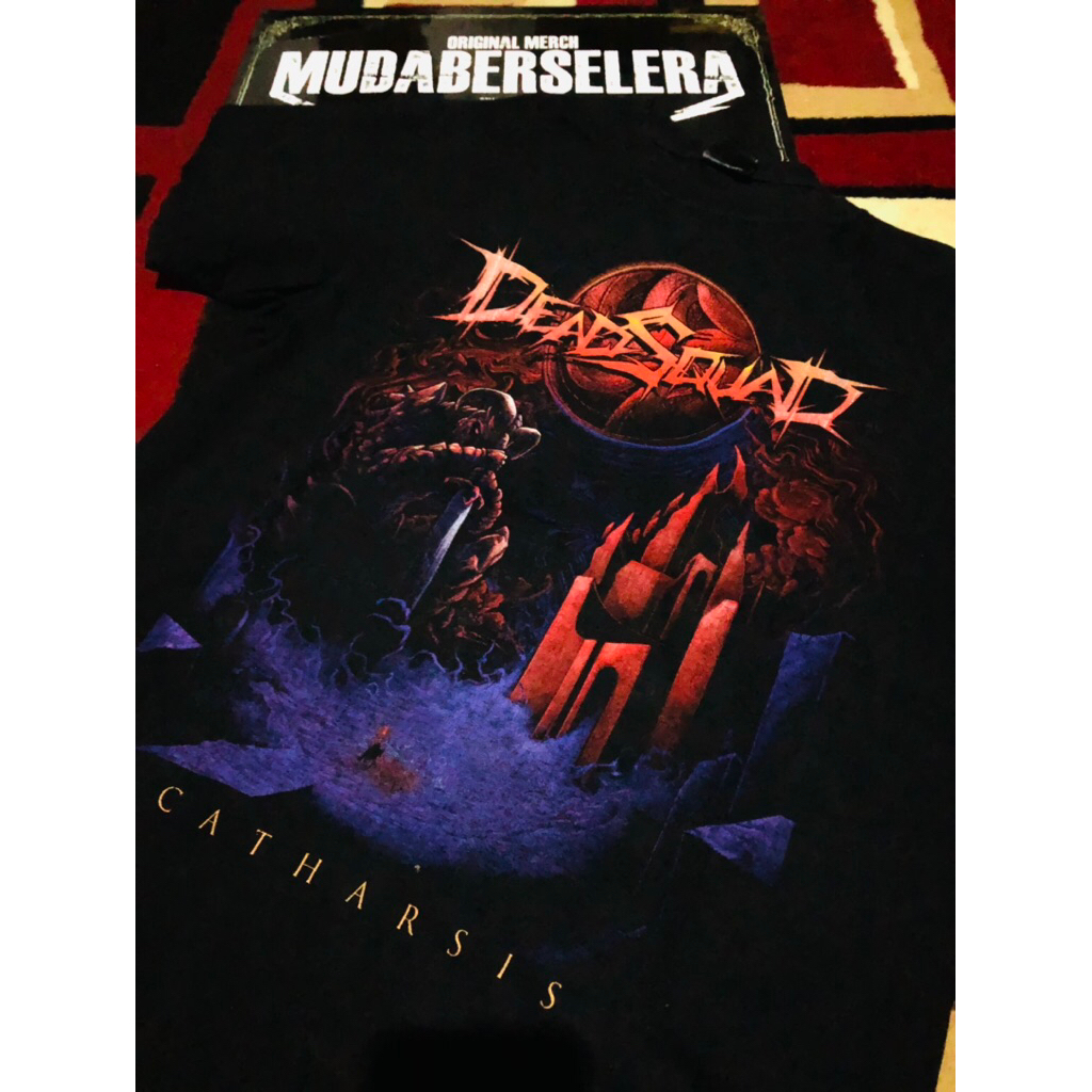 Tshirt DEADSQUAD - CATHARSIS official merchandise