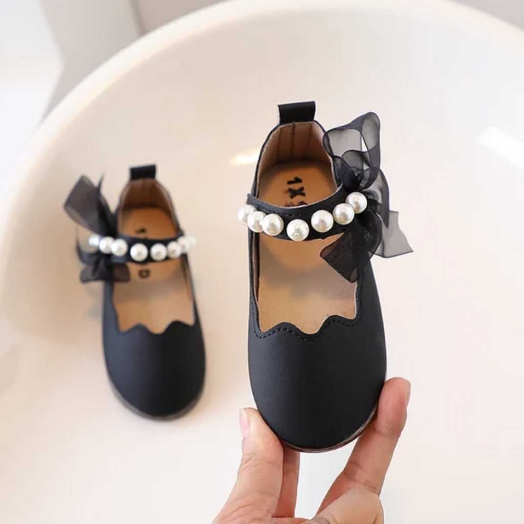 sepatu flatshoes anak perempuan 1 2 tahun / sepatu balet anak cewek 5 6 tahun
