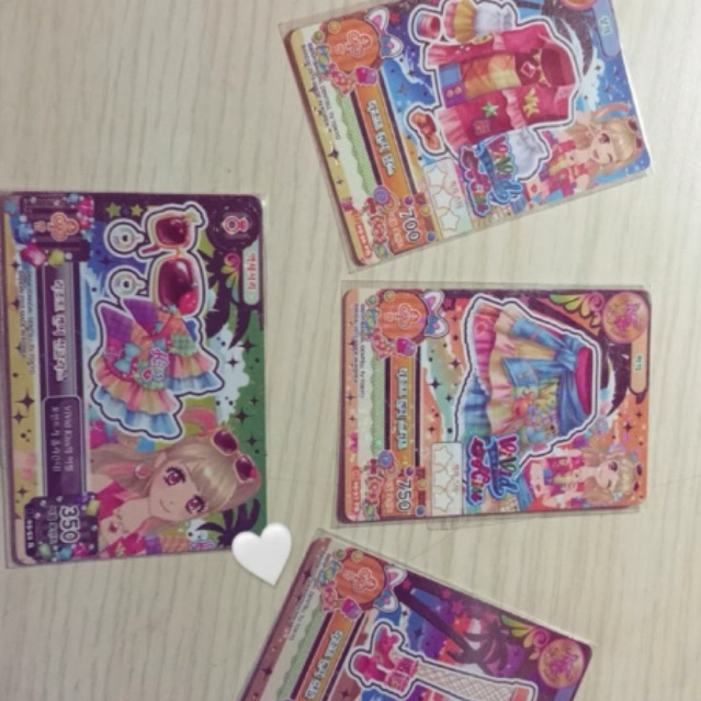 Kartu aikatsu premium mikuru ver kr