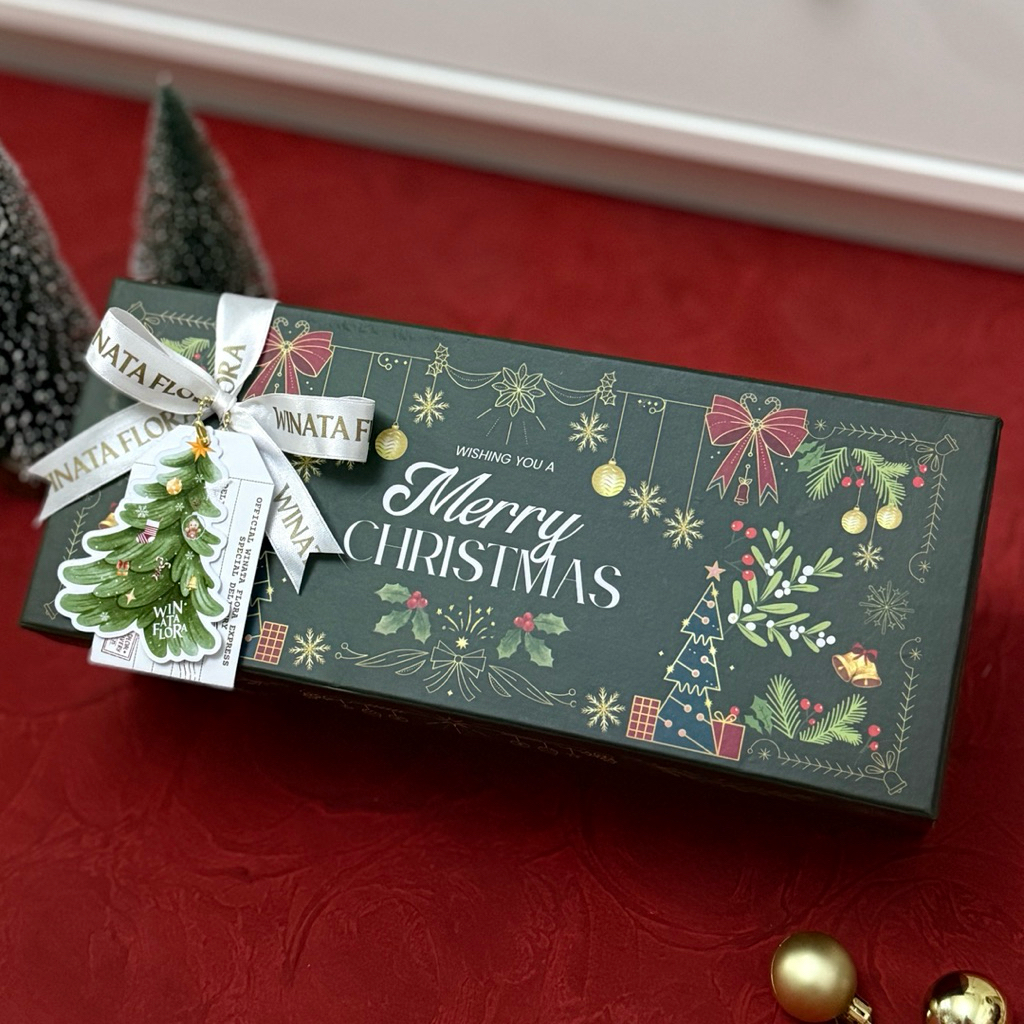 JOLLY BOX - HAMPERS NATAL 2025 - CHRISTMAS HAMPERS 2025 - NEW YEAR HAMPERS - HAMPERS NATAL