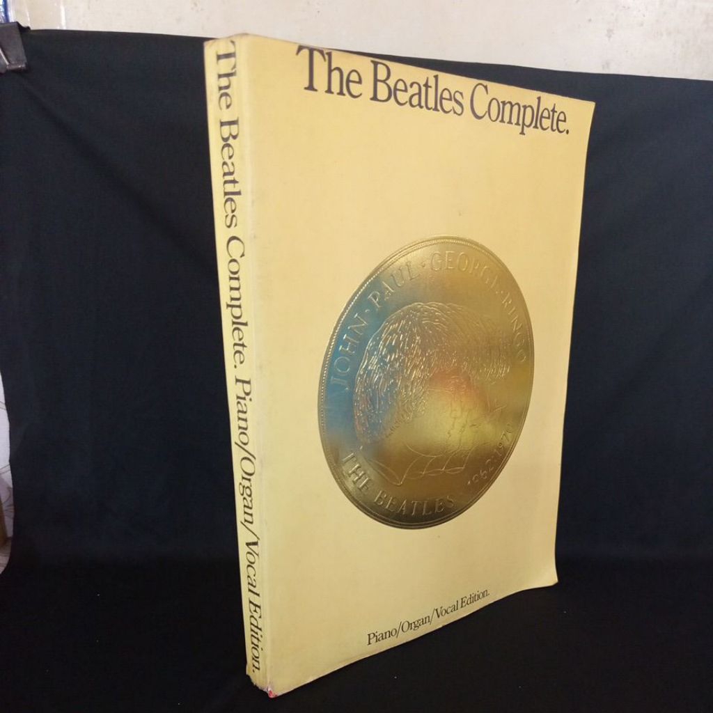 The Beatles Complete 1962-1970 Piano Organ Vocal Edition