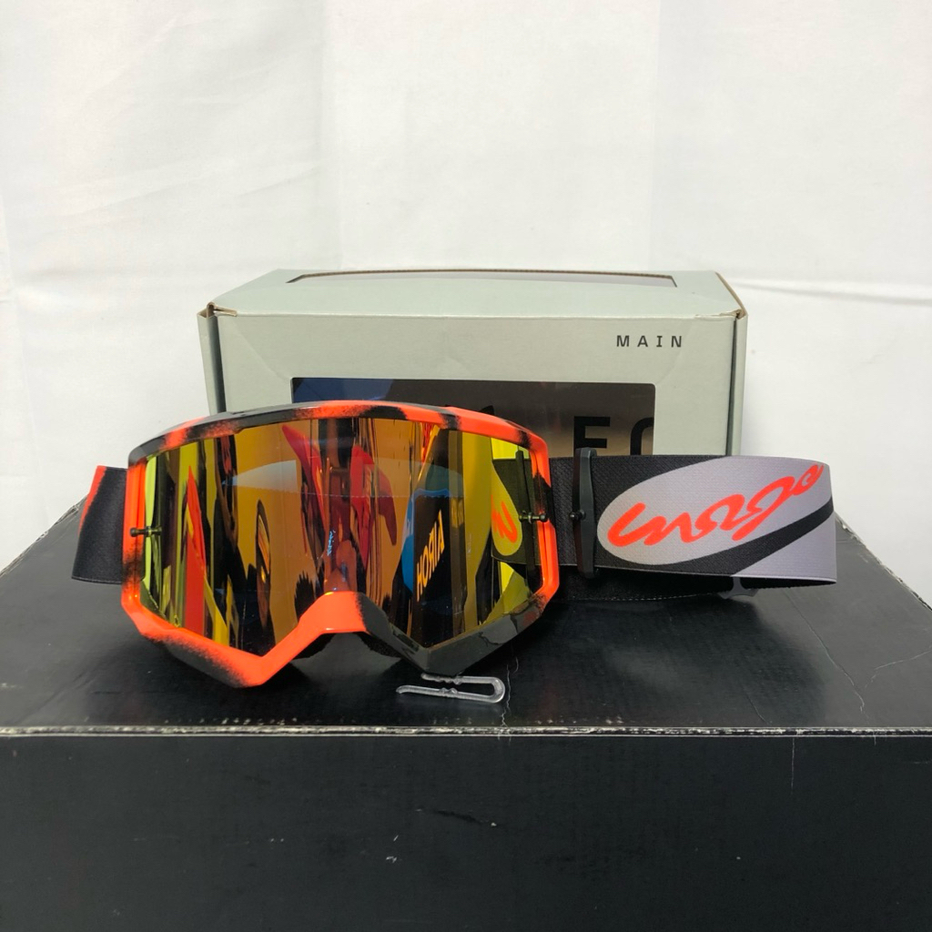 Goggle motor cross/mx mtb Original Fox Main 2026