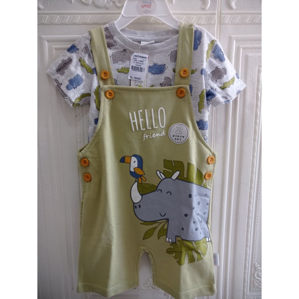 LITTLE M  Setelan, Overall, Kaos, Sandal