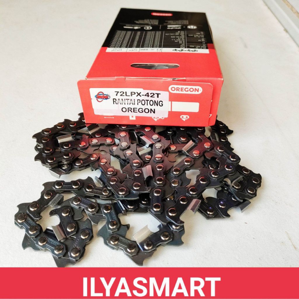 Rantai Potong 25" Oregon 72LPX-42T Original.Rantai Potong Oregon 25 Inch 42 Mata 72LPX-42T ORIGINAL