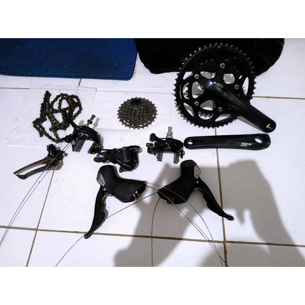 Groupset Shimano 105 5700 10 Speed Original