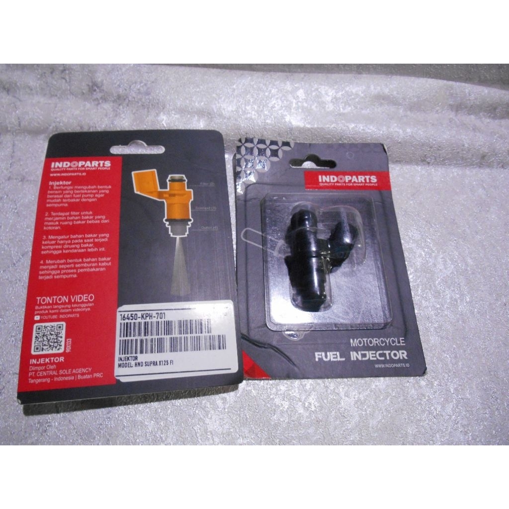 INJEKTOR INJECTOR SUPRAX125 INJEKSI 16450-KPH-701 INDOPART