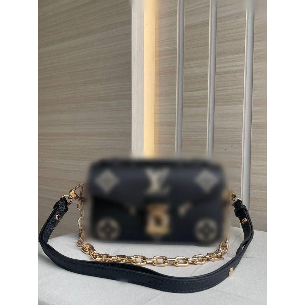 TAS WANITA SELEMPANG/SHOULDER BAG 3 METIS MINI EAST WEST NEW COLORBLOCK