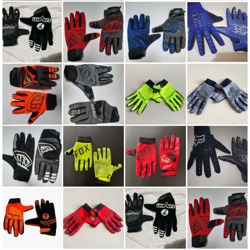 sarung tangan motor cross sepeda mtb