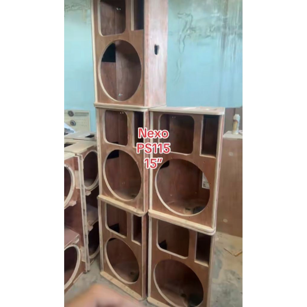 Box Monitor Nexo PS15