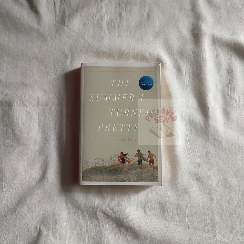 THE SUMMER I TURNED PRETTY NOVEL BEKAS ENGLISH