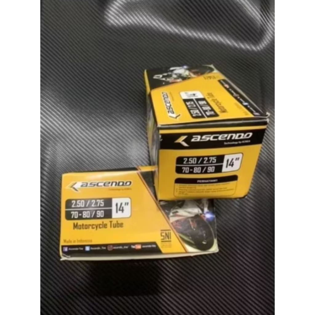 Ban Dalam Motor ASCENDO 250/275-14, 250/275-17