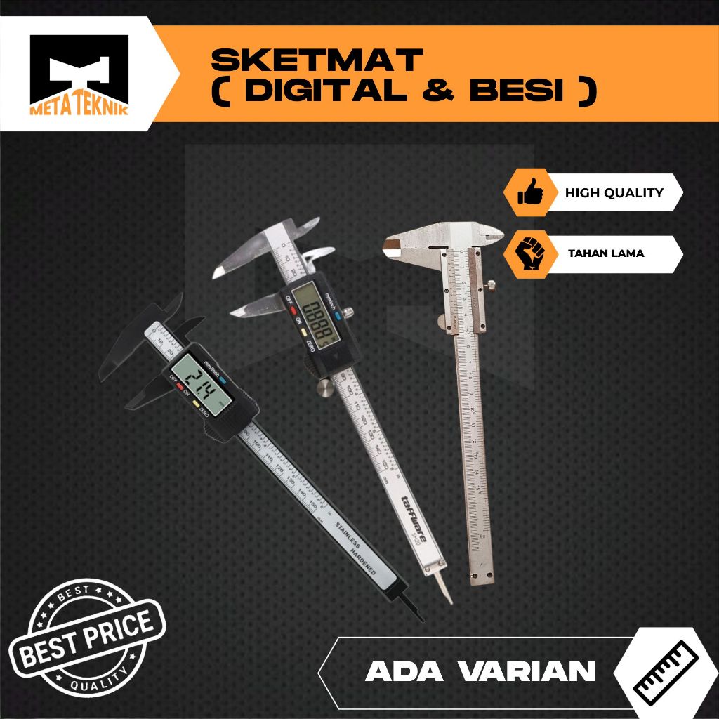 Sigmat Besi/Pvc/Digital