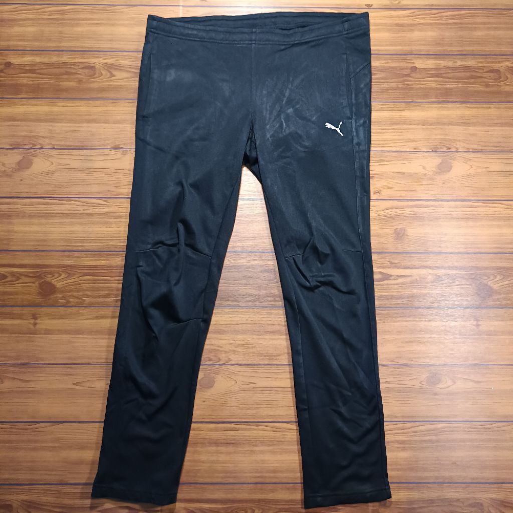 Celana Trackpant Puma Second Original Hitam size XL