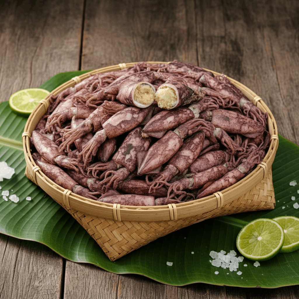 Cumi Telur Premium Frozen – Empuk, Gurih, Siap Olah, Tanpa Pengawet