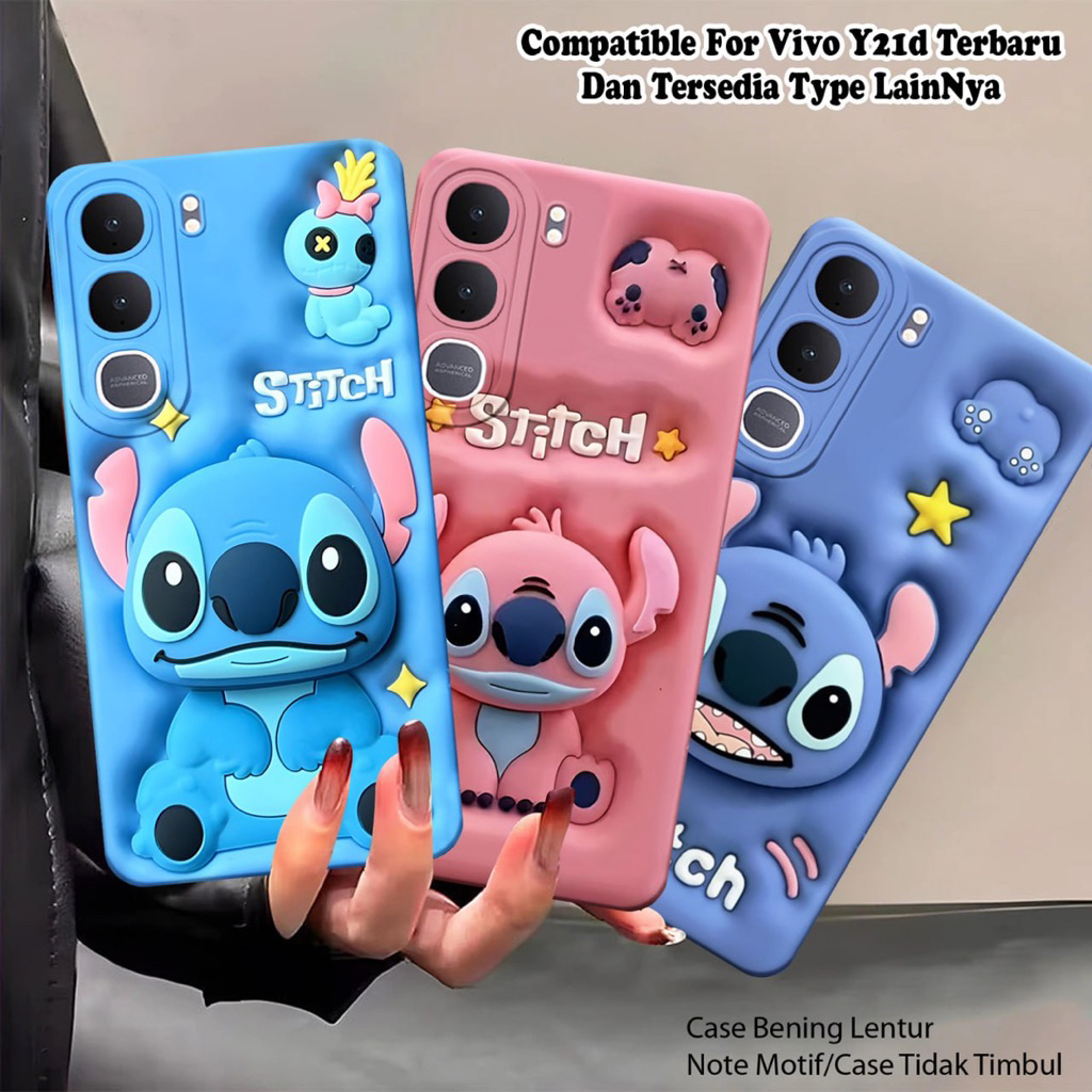 RS10 Case Vivo Y21d Terbaru 2025 - Softcase Vivo Y21D V60 Lite Y400 Y04 Y04S Y19S Y29 Casing Alltype