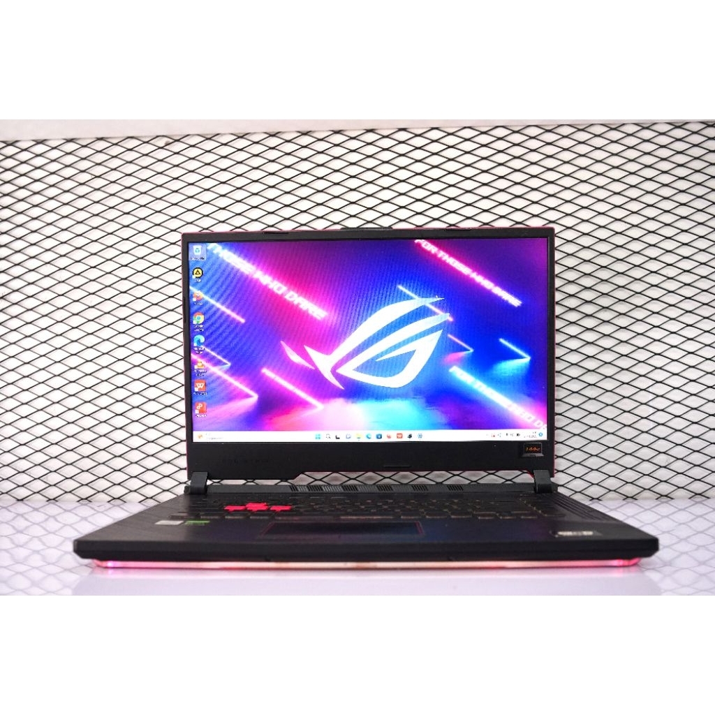 ASUS ROG STRIX G512LI.CORE i7-10750H.VGA GeForce GTX1650Ti 4GB.RAM16GB.15in FHD IPS 144HZ
