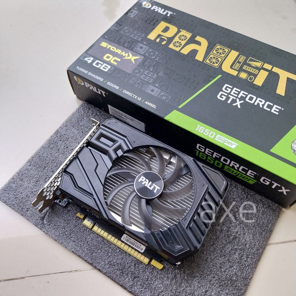 GTX 1650 Super palit 4gb gddr6