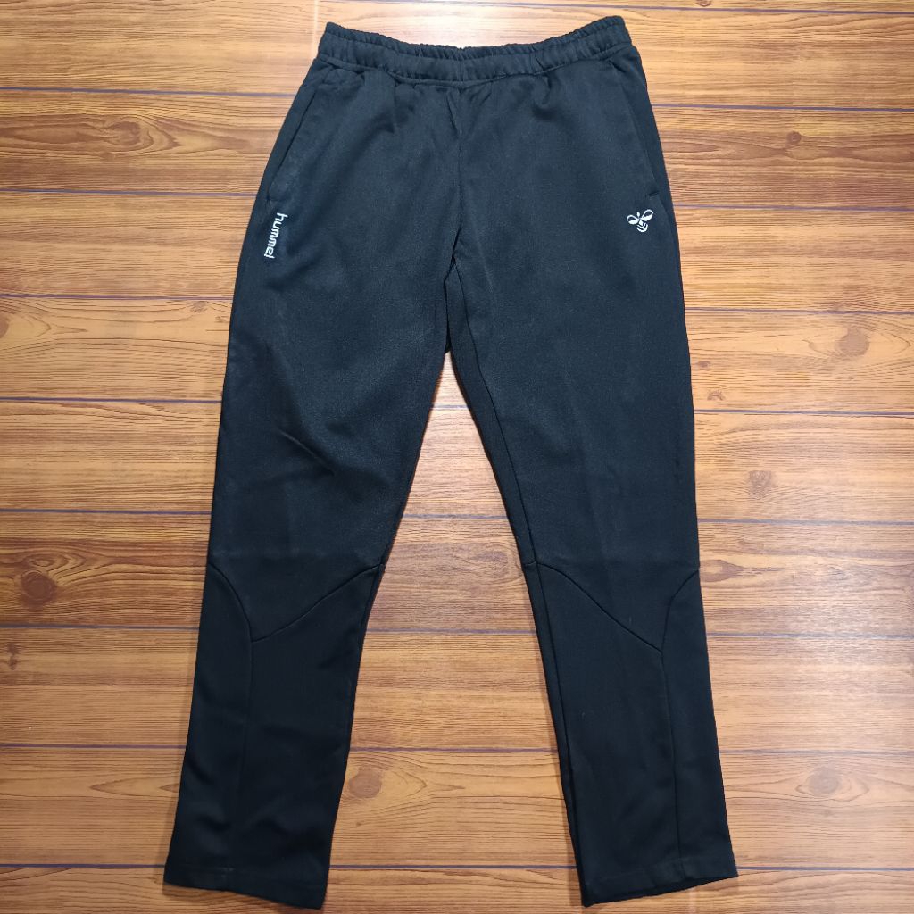 Celana Trackpant Hummel Second Original Hitam size S
