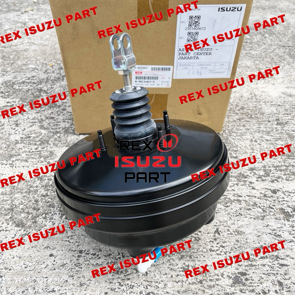 BOOSTER REM BRAKE BOSTER REM ISUZU NMR71 NMR 71 ORIGINAL ISUZU