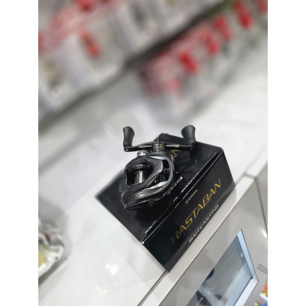 reel bc baitcasting iroly rastaban ds NEW